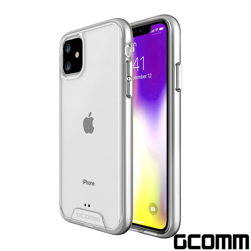 GCOMM iPhone 11 晶透軍規防摔殼 Crystal Fusion