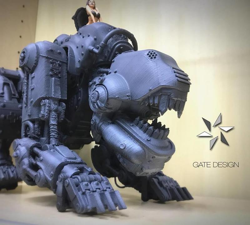 [MDS]電玩Panzerhund 3D列印模型