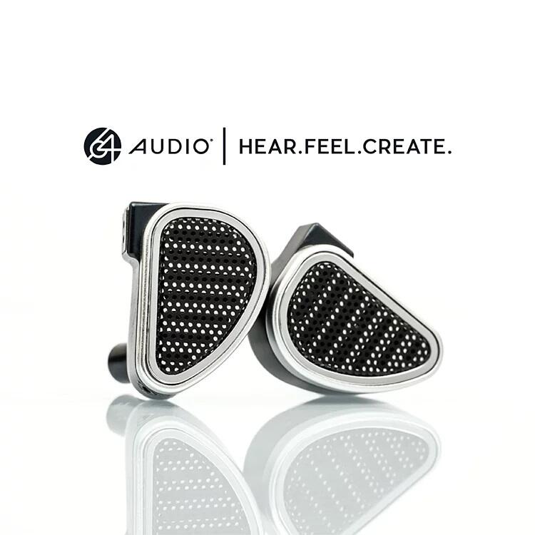｛音悅音響｝美國 64 audio Duo 兩單體 圈鐵混合 耳道式 入耳式 耳機 CM插針 可換線設計 公司貨