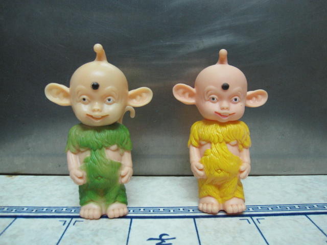 蚤舊舊] 兩支一起賣全新浴火鳳凰嗶波嘟嘟千年神獸公仔維力食品玩具收藏