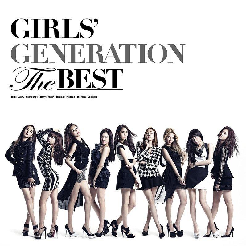 代購完全生產限定盤GIRLS' GENERATION 少女時代The Best 日本精選2CD+