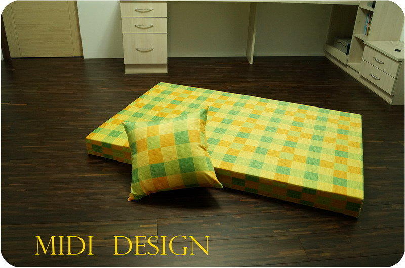 高密度泡綿 摺疊床 沙發床墊 單人床 雙人床 睡墊 摺疊墊 可訂製 客製