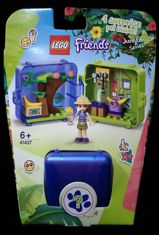 (STH)2020年 LEGO 樂高 Friends系列-叢林秘密寶盒- 米雅    41437