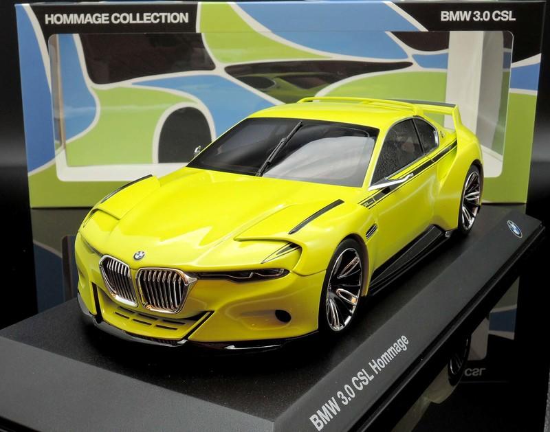【MASH-2館】現貨瘋狂價 Norev 1/18 BMW 3.0 CSL Hommage lime green