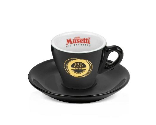 義大利Musetti 咖啡杯組(6個espresso 杯及6個杯盤)