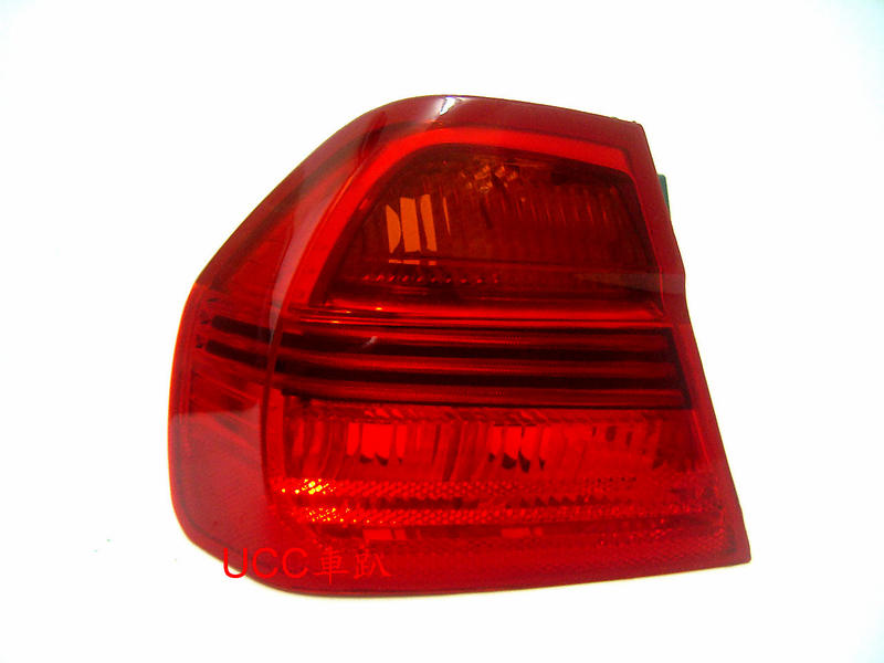 【UCC車趴】BMW 寶馬 E90 4門 4D 05 06 07 08 原廠型 紅黃尾燈 (TYC製) 一邊1900