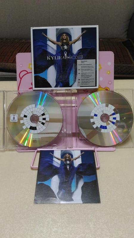 凱莉 愛神 限量CD+DVD加值版 Kylie Aphrodite