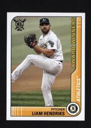 Liam Hendriks 2022 Topps Series 1 #268 Chicago White Sox