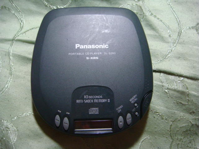 Panasonic 國際 SL-S260 CD隨身聽 SLS260