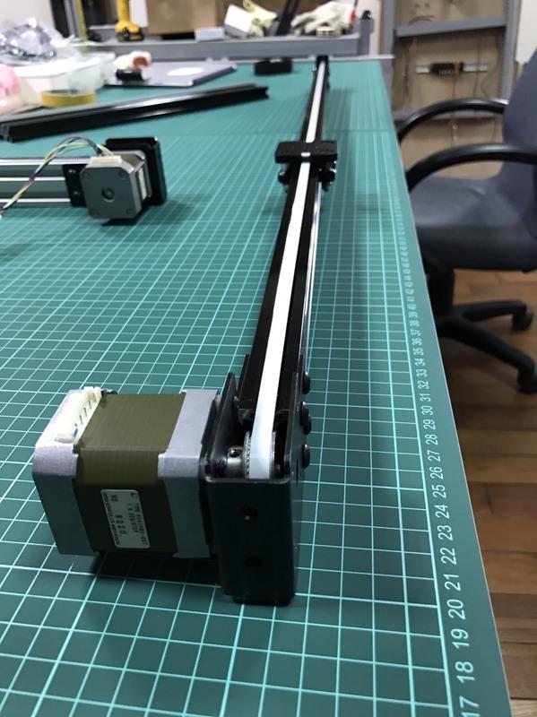 Linear Actuator 模組化滑台 雷射雕刻 位移台 滑台 arduino 實習