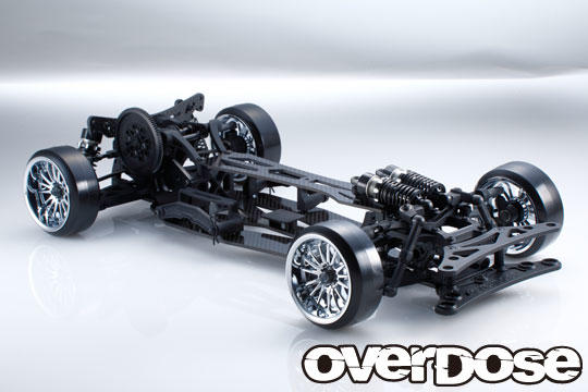 TSR* 1/10日本OverDose GALM Ver2高級專業遙控模型甩尾車架後驅RWD KIT