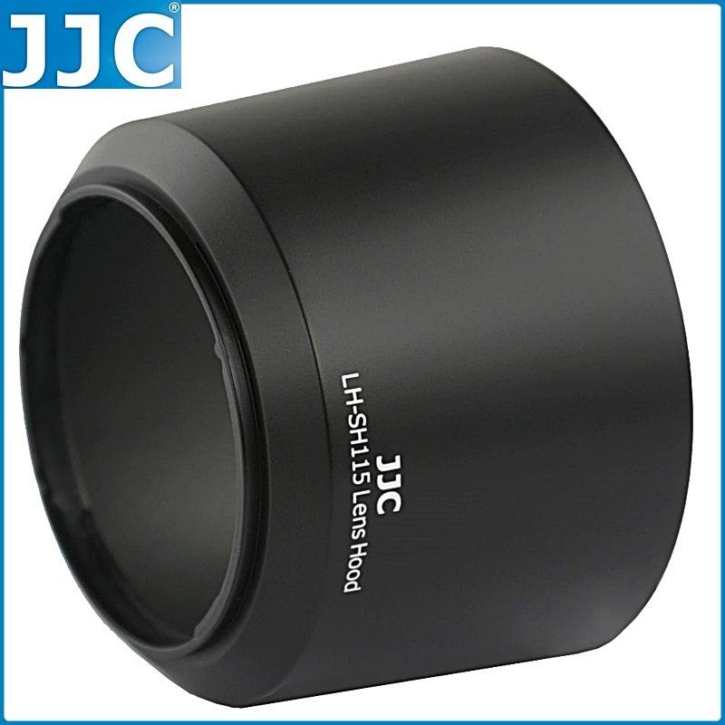 又敗家@JJC索尼Sony副廠LH-SH115相容原廠ALC-SH115遮光罩適E 55-210mm f/4.5-6.3