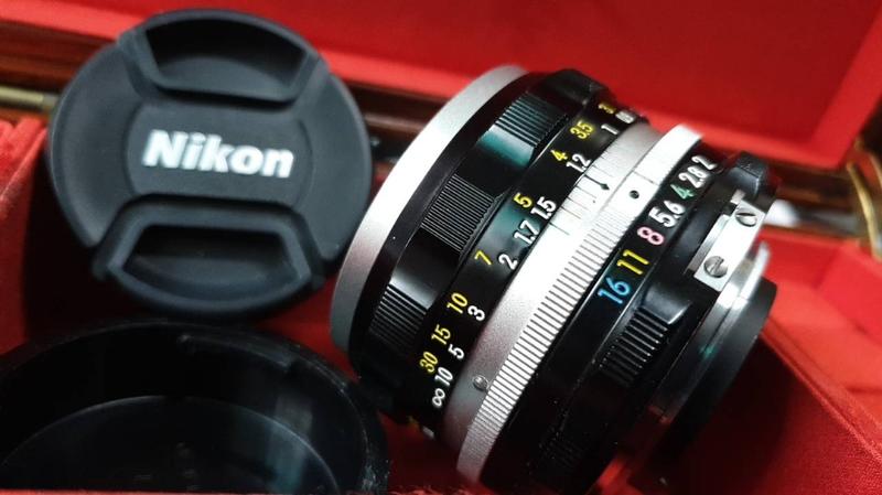 Nikon Nikkor-H non-ai Nippon Kogaku Japan 50mm F2 定焦標準(日本光學)