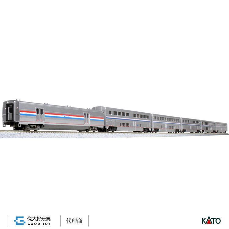 KATO 10-1789 Amtrak Superliner (6輛) | 露天市集| 全台最大的