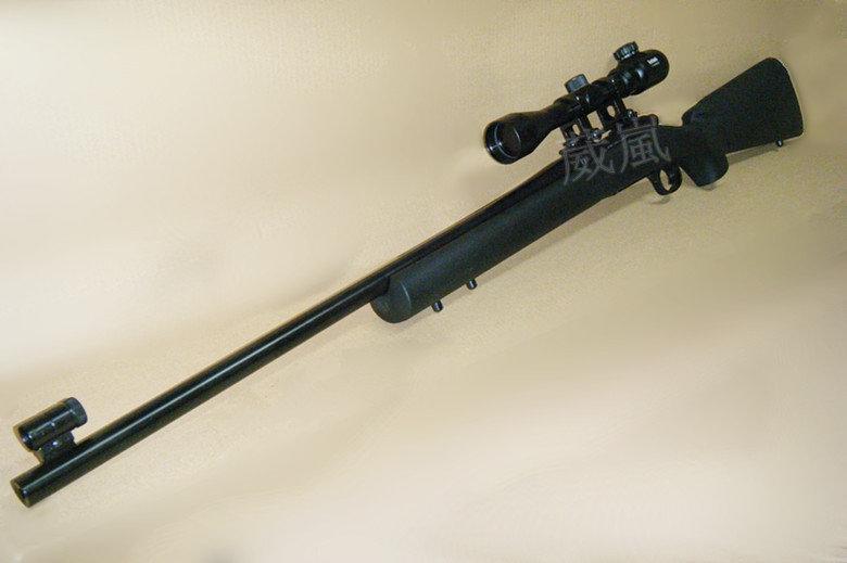 2館 KJ M700 狙擊槍 全金屬 瓦斯槍 精裝版 (BB槍BB彈玩具槍CO2槍瞄準鏡長槍槍模型槍馬槍卡賓槍