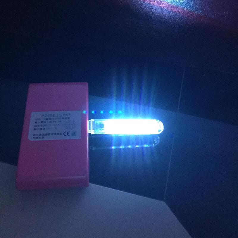 LED七彩變色氣氛燈。照明燈。紅藍綠光。紅藍爆閃警示燈。USB供電5V