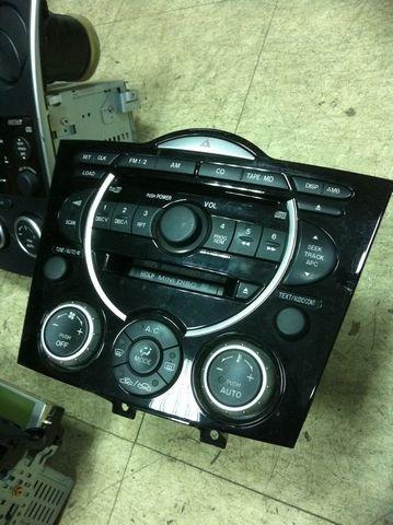 MAZDA 馬自達 RX-8 日規原廠 前置6片 CD MP3 音響主機 MD 包含 音響面板 音響飾板 空調控制面板