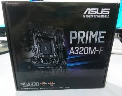 【夜野3C】ASUS PRIME-A320M-F 主機板 AMD AM4