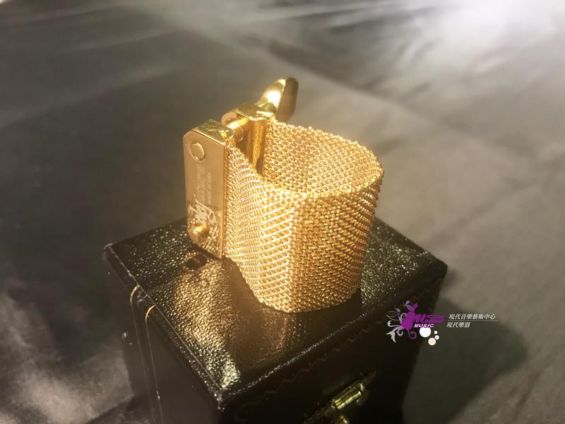 【現代樂器】美國Olegature Alto Sax Ligature 305007G 中音薩克斯風 金屬吹嘴專用束圈 露天市集 全