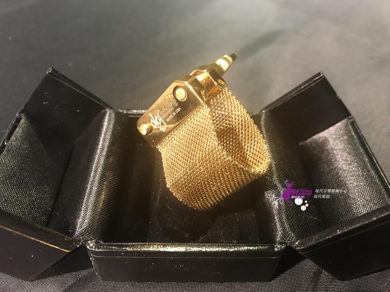 【現代樂器】美國Olegature Alto Sax Ligature 305007G 中音薩克斯風 金屬吹嘴專用束圈 露天市集 全