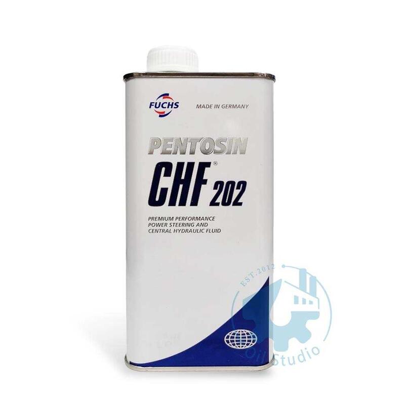 《油工坊》Pentosin CHF 202 動力 方向盤 方向機 液壓油 長效 合成 CHF 11S 相容 PSF
