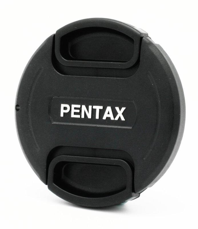 又敗家@PENTAX鏡頭蓋49mm鏡頭蓋B款附孔繩(中捏,副廠鏡頭蓋非PENTAX原廠鏡頭蓋)賓得士49mm鏡頭前蓋附繩防丟繩49mm鏡蓋子,另售52mm