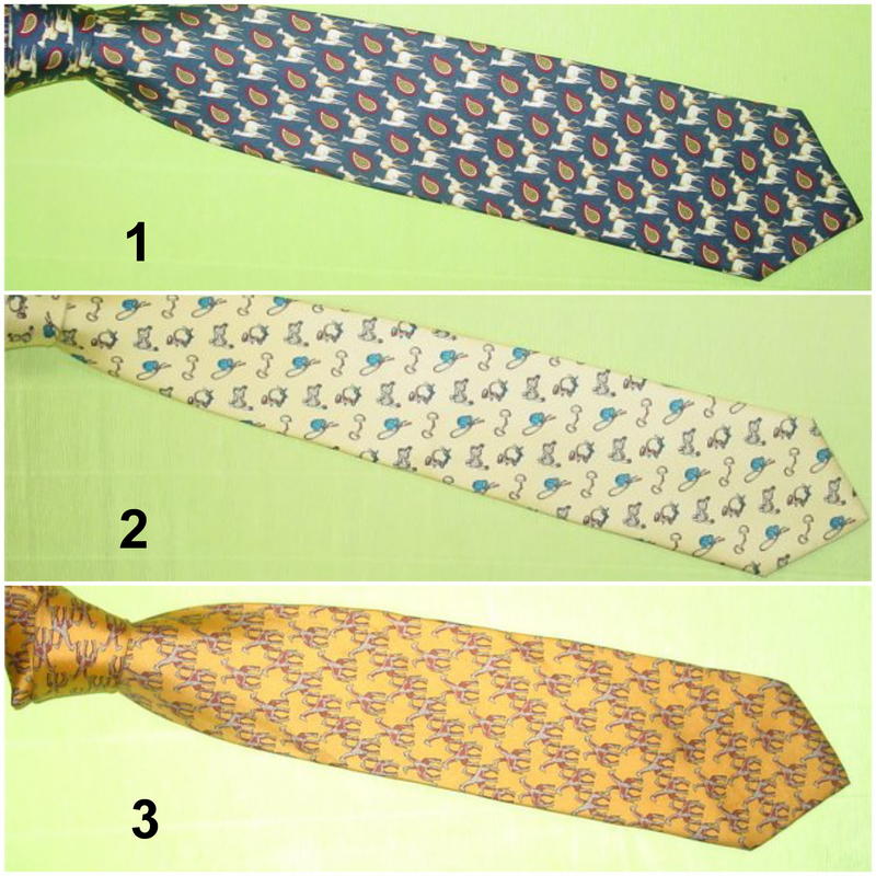 名牌二手領帶 手打領帶：ST. George系列