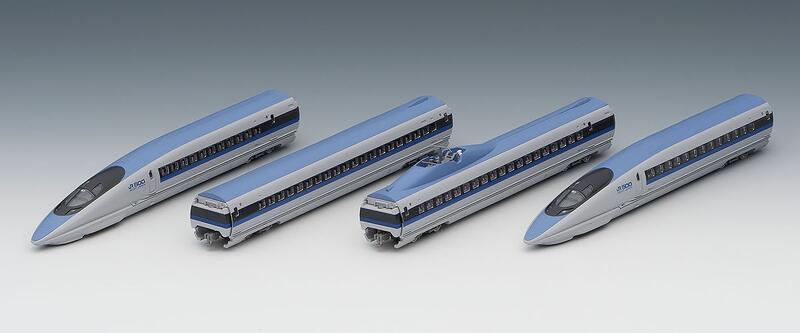 格安在庫Nゲージ TOMIX 98363 500系 新幹線 鉄道模型
