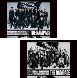 代訂)4988064776993 THE RAMPAGE 5th 專輯「ROUND & ROUND」豪華盤附