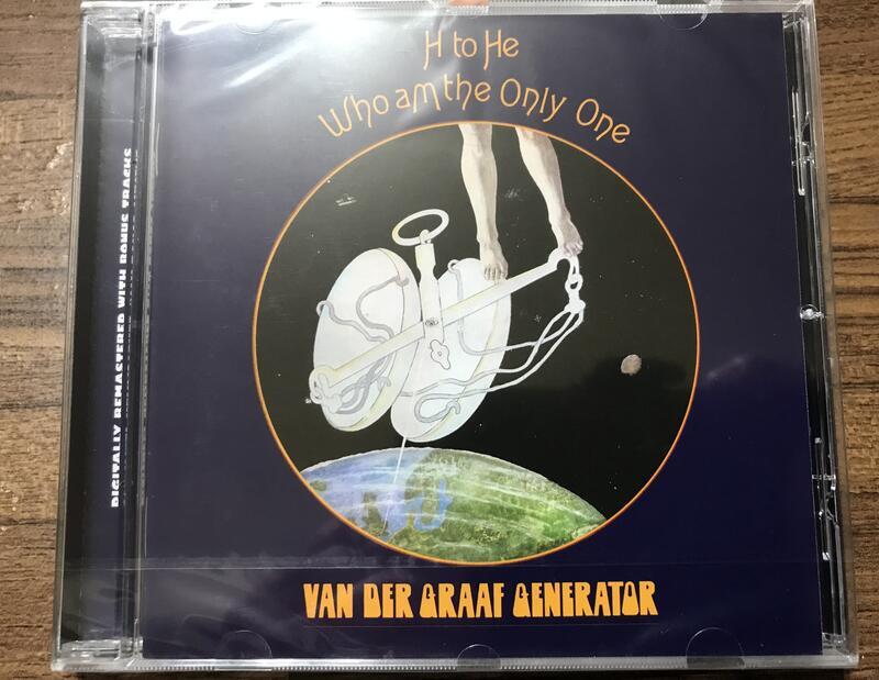 【老搖滾】Van der Graaf Generator,VDGG // H to He Who Am ..英國前搖銘盤