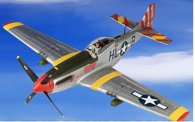 大比例 比例1/18 P-51 P51 "American Beauty"塗裝 Flight Wing 有四款塗裝可選擇