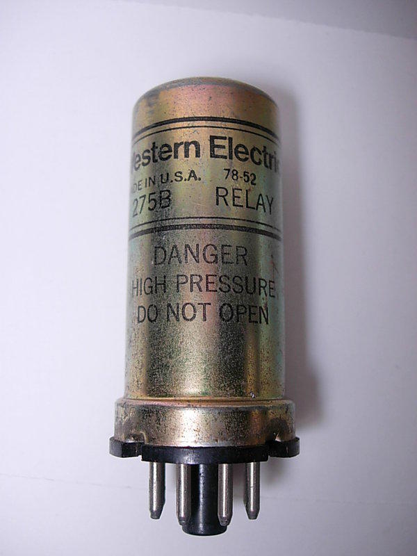 二手Western Electric W.E .西電 西部電器275B RELAY 一隻