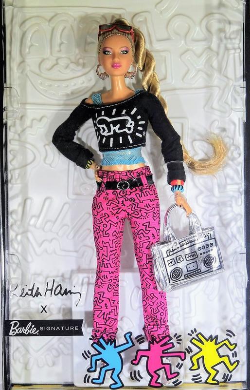 代購請詢價：各類新娃資訊到貨都最快 芭比2019 pop culture Keith haring barbie