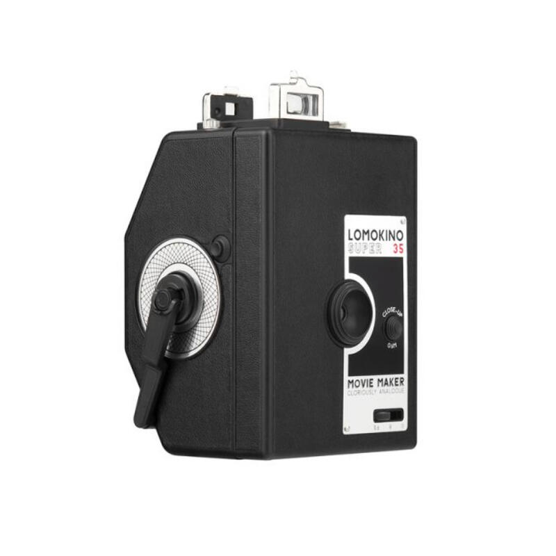 虹華數位 ㊣ Lomography LomoKino 35mm 動態電影相機 影片監督 135mm 電影膠捲 底片