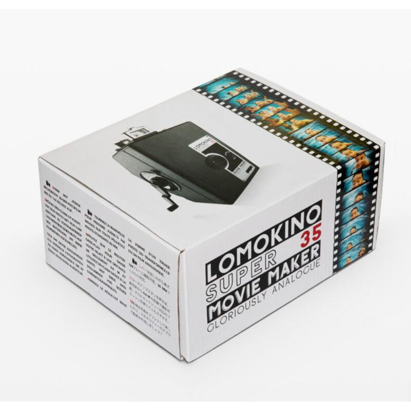 虹華數位 ㊣ Lomography LomoKino 35mm 動態電影相機 影片監督 135mm 電影膠捲 底片