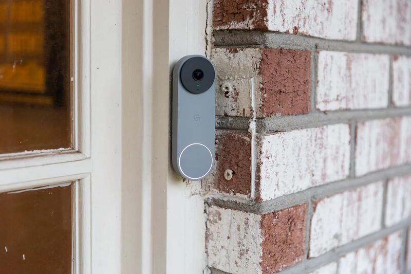 最新二代! 有線版※台北快貨※谷歌Google Nest Doorbell Wired 2智慧攝影監控門鈴 AI臉部辨識