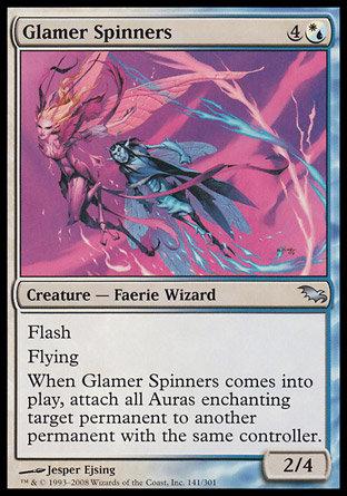[幻想卡鋪] 魔法風雲會 暗影荒原(SHM) 英文 U 幻法旋舞師 Glamer Spinners