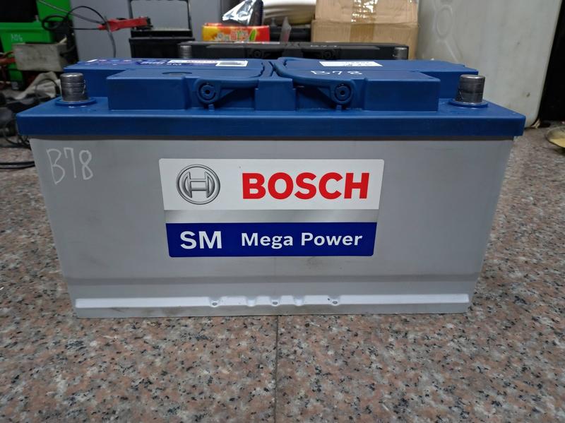 賓士 BMW 汽車電池電瓶 60044 MF BOSCH SM 60038 60011 100AH BENZ