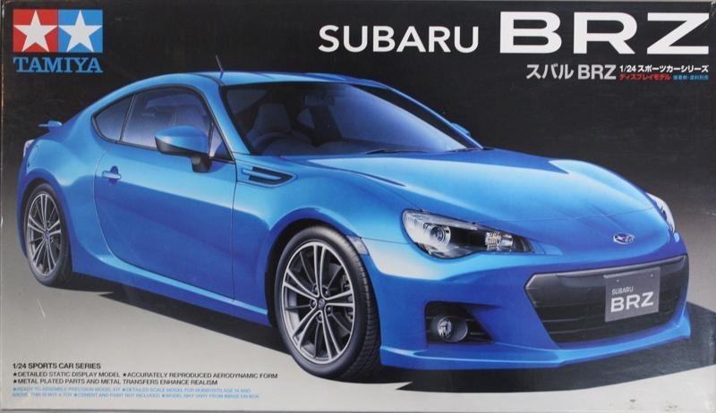 田宮 TAMIYA Subaru BRZ  比例 1/24 24324 需組裝上色 模型