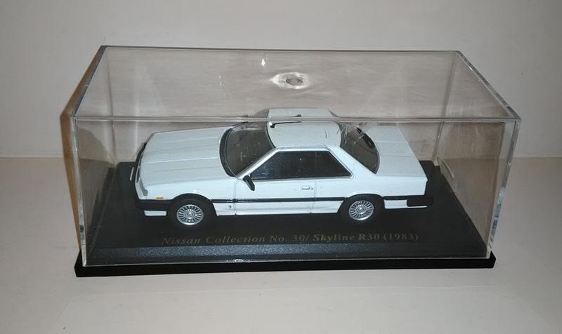日產 Nissan Skyline R30 1983 跑車金屬模型 1/43