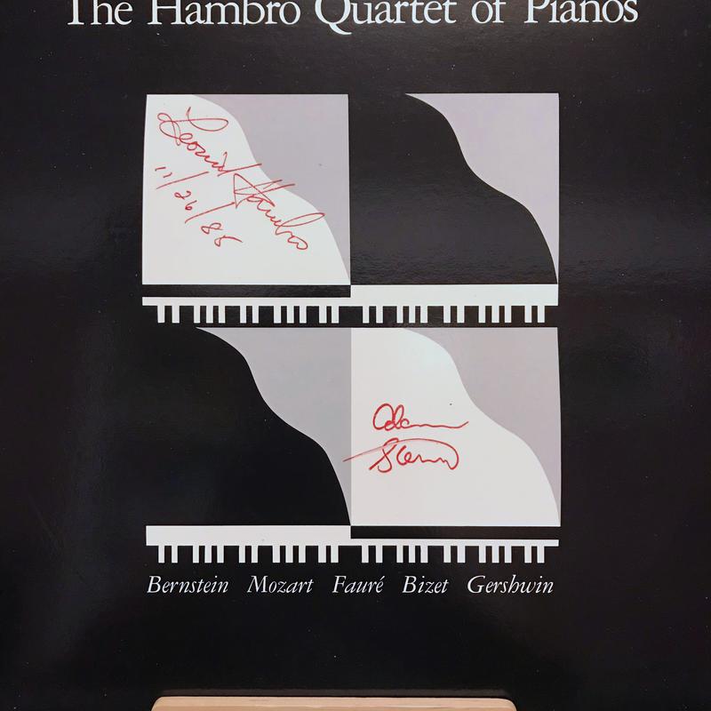 [美版 發燒古典小品] The Hambro Quartet Of Pianos