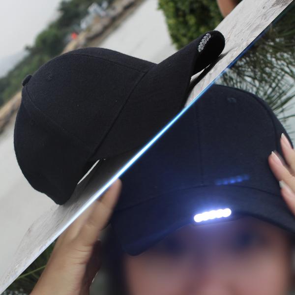 釣魚帽子燈/帽簷燈/強光5LED釣魚/戶外照明/戶外帽子