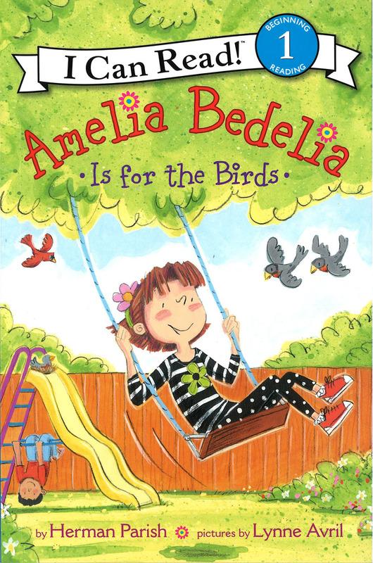 ＊小貝比的家＊AMELIA BEDELIA IS FOR THE BIRDS /L1/平裝/3~6歲