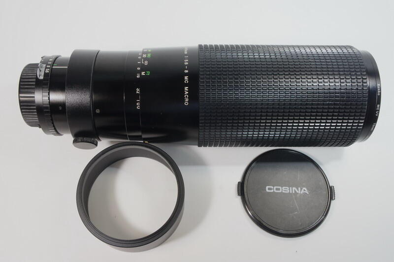 SUPER COSINA 100-500mm F5.6-8 mc macro nikon口(94200045 SUPER COSINA 100-500mm F5.6-8 mc macro nikon口(94200045