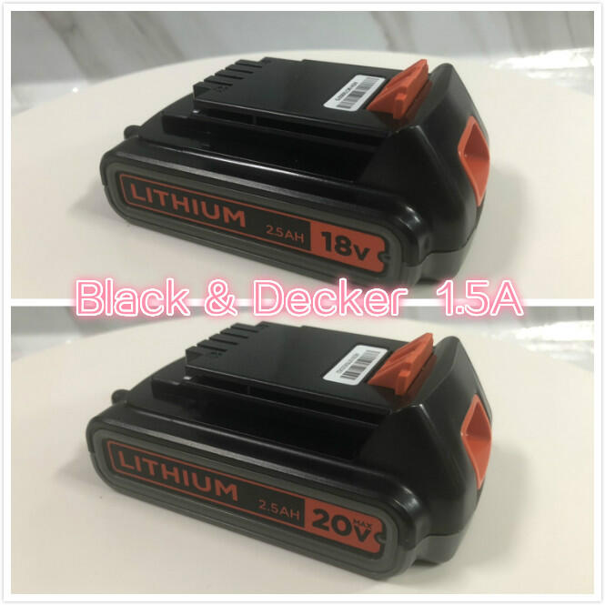 Black & Decker BLACK+DECKER B+D B&D 百工 百得 18V 20V鋰電池