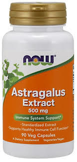 [預購] Now 黃芪 500毫克 90粒 Astragalus Extract