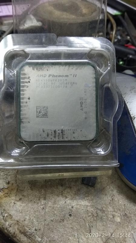 良品 AMD Phenom II X2 550 3.1G 6M HDX550WFK2DGM 雙核雙線
