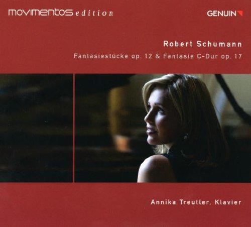 {古典}(Genuin) Annika Treutler / Schumann: Fantasiestucken