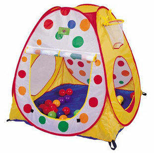 COZY~青沐魚 便攜魔術兒童帳篷超大房子遊戲屋寶寶益智嬰兒玩具屋