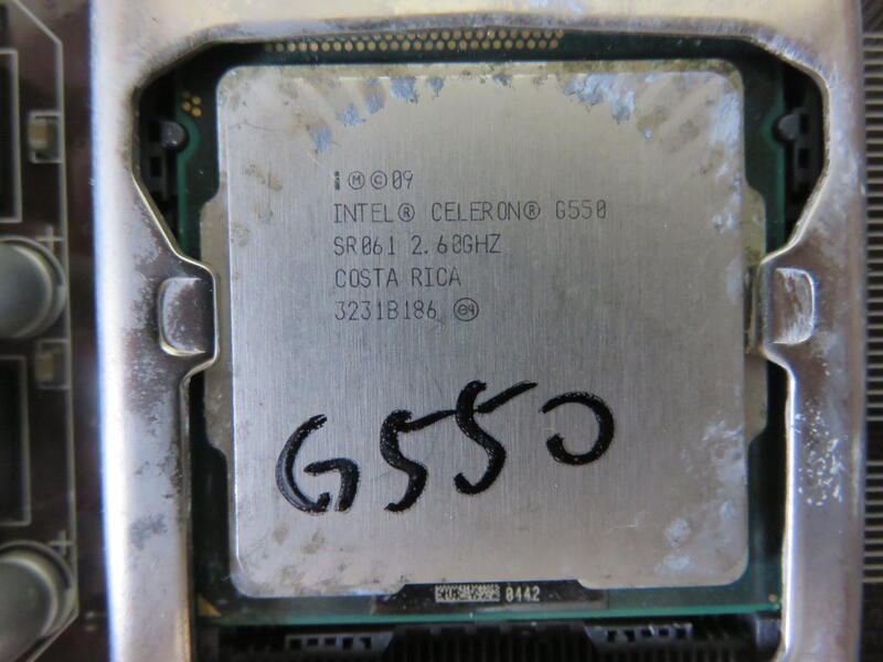 C.1155CPU-Intel® Celeron G550 2M 、2.60 GHz 直購價50 | 露天市集 | 全台最大的網路購物市集